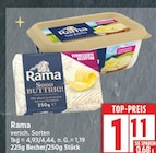 Sooo Buttrig! von Rama im aktuellen EDEKA Prospekt