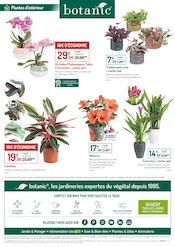 Orchidée Angebote im Prospekt "LES 30 PRINTEMPS botanic" von Botanic Orchidée Angebote im Prospekt "LES 30 PRINTEMPS botanic" von Botanic auf Seite 10