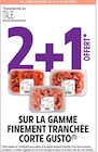 Promo 2+1 offert sur la gamme finement tranchée Corte Gusto à  dans le catalogue Intermarché à Erdeven