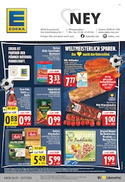 EDEKA Prospekt für Rommerskirchen mit 24 Seiten EDEKA Prospekt für Rommerskirchen: "Aktuelle Angebote", 24 Seiten, 06.07.2026 - 11.07.2026