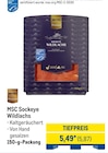 MSC Sockeye Wildlachs Angebote von Metro Premium bei METRO Köln für 5,87 €