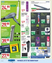 Rasierer im Marktkauf Prospekt in Ratingen Aktueller Marktkauf Prospekt mit Rasierer, "Aktuelle Angebote", Seite 16