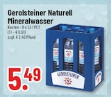 Aktuelle Gerolsteiner Angebote bei Trinkgut in Gelsenkirchen Aktuelles Naturell Angebot bei Trinkgut in Gelsenkirchen ab 5,49 €