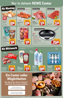 Sahne im REWE Prospekt "Dein Markt" mit 30 Seiten (Ludwigshafen (Rhein))