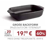 Aktuelles Große Backform Angebot bei EDEKA in Augsburg ab 19,99 €