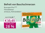 Plus Filmtabletten bei mea - meine apotheke im Prospekt "" für 10,65 €