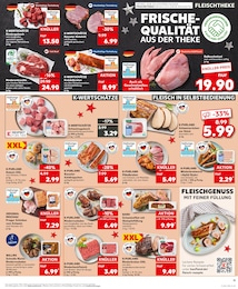 Gulasch Angebot im aktuellen Kaufland Prospekt auf Seite 25