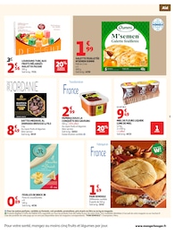 Offre Semoule dans le catalogue Auchan Hypermarché du moment à la page 5