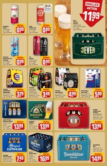 Bier im REWE Prospekt "Dein Markt" mit 30 Seiten (Filderstadt)