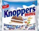 Minis von Knoppers für 1,99 € bei Kaufland im Angebot Minis von Knoppers im aktuellen Kaufland Prospekt