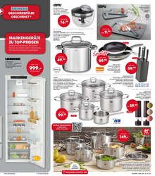 Kühlschrank im Möbel Martin Prospekt "KÜCHENMESSE" mit 24 Seiten (Bad Kreuznach)