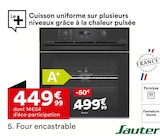 Four encastrable - SAUTER - But à Toulouse Four encastrable - SAUTER en promo chez But Toulouse à 449,99 €