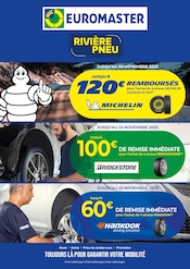 Prospectus Garages & Automobile Euromaster en cours à Mézin et alentours, "EUROMASTER", 10 pages, 13/10/2025 - 27/10/2025 Catalogue Garages & Automobile Euromaster en cours à Mézin et alentours, "EUROMASTER", 10 pages, 13/10/2025 - 27/10/2025