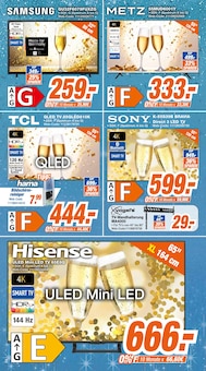 Fernseher im expert Prospekt "Top Angebote" mit 12 Seiten (Marburg)