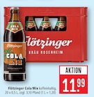 Cola Mix Angebote von Flötzinger bei Marktkauf Plochingen für 11,99 €
