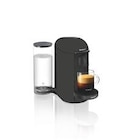 Cafetière Nespresso Krups NESPRESSO VERTUO PLUS NOIR MAT YY3922FD - Krups - Darty à Asnières-sur-Seine Cafetière Nespresso Krups NESPRESSO VERTUO PLUS NOIR MAT YY3922FD - Krups en promo chez Darty Asnières-sur-Seine à 69,99 €