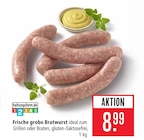 Frische grobe Bratwurst im Angebot bei Marktkauf in Nürtingen Frische grobe Bratwurst Angebote bei Marktkauf Nürtingen für 8,99 €