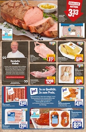 Aktueller REWE Prospekt mit Hackfleisch, "Dein Markt", Seite 8