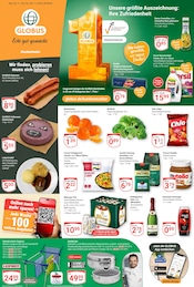 GLOBUS Supermarkt Prospekt der aktuellen Woche mit 27 Seiten, gültig von 03.11.2025 bis 08.11.2025, in Reilingen und Umgebung Aktueller GLOBUS Supermarkt Prospekt in Reilingen und Umgebung, "Aktuelle Angebote" mit 27 Seiten, 03.11.2025 - 08.11.2025