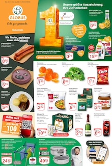 GLOBUS Prospekt Ketsch "Aktuelle Angebote" mit 27 Seiten