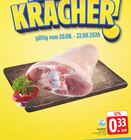 Aktuelle Schweinefleisch Angebote bei E center in Erlangen Aktuelles Vordereisbein Angebot bei E center in Erlangen ab 0,33 €