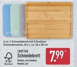 Schneidebrett von Crofton im aktuellen ALDI Nord Prospekt