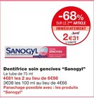 Dentifrice soin gencives - Sanogyl dans le catalogue Monoprix