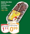 Datteln ohne Stein Angebote bei GLOBUS Maintal für 0,99 €
