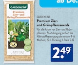 Aktuelles Premium Zier- und Grünpflanzenerde Angebot bei ALDI SÜD in Mannheim ab 2,49 €