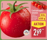 Cocktailrispentomaten für 2,69 € bei ALDI Nord im Angebot Cocktailrispentomaten im aktuellen ALDI Nord Prospekt