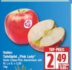 EDEKA Berlin - Tafeläpfel "Pink Lady" Angebot im Prospekt Tafeläpfel "Pink Lady" bei EDEKA im Berlin Prospekt für 2,49 €
