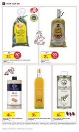 Promos Huile d'olive vierge dans le catalogue "QU'EST-CE QU'ON MANGE CHEZ NOUS ? BERRY - VAL DE LOIRE" de Intermarché Contact Huile d'olive vierge en promo dans le catalogue Intermarché Contact à la page 8