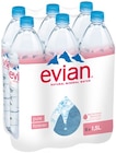 Mineralwasser von Evian im aktuellen REWE Prospekt für 5,94 €
