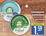 Camembert von Champignon im aktuellen EDEKA Prospekt für 1,59 €