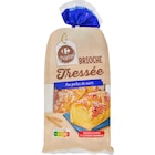 Brioche tressée - CARREFOUR ORIGINAL dans le catalogue Carrefour