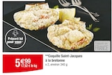 Coquille Saint-Jacques à la bretonne dans le catalogue Carrefour