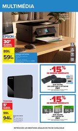 Promos Clé Usb dans le catalogue "Carrefour" de Carrefour Clé Usb en promo dans le catalogue Carrefour à la page 69