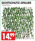 SICHTSCHUTZ-SPALIER im Angebot bei Wreesmann in Dresden SICHTSCHUTZ-SPALIER Angebote bei Wreesmann Dresden für 14,99 €