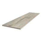 Lot de 6 lames sol SPC clipsables gris effet bois avec sous-couche L. 122 x l. 23 cm x Ep. 5 mm en promo chez Brico Dépôt Colmar à 25,00 €