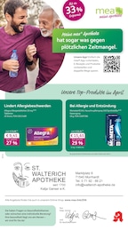 mea - meine apotheke Prospekt für Murrhardt mit 4 Seiten mea - meine apotheke Prospekt für Murrhardt: "Unsere April-Angebote", 4 Seiten, 01.04.2026 - 30.04.2026