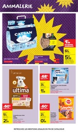 Promos Croquettes Chien dans le catalogue "LE MOIS DES SUPPORTERS" de Carrefour Market Croquettes Chien en promo dans le catalogue Carrefour Market à la page 48