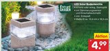 LED Solar Bodenleuchte Angebote von Living Garden bei Netto Marken-Discount Worms für 4,99 €
