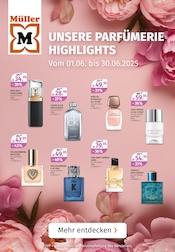 Eau De Parfum im Müller Prospekt in Weiden Aktueller Müller Prospekt mit Eau De Parfum, "Aktuelle Angebote", Seite 1