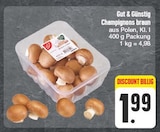 Champignons braun im Angebot bei EDEKA in Fürth Champignons braun Angebote von Gut & Günstig bei EDEKA Fürth für 1,99 €