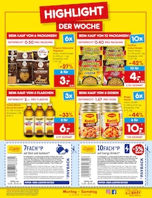 Nudeln im Netto Marken-Discount Prospekt "Aktuelle Angebote" mit 69 Seiten (Ludwigshafen (Rhein))