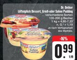 Aktuelles Löffelglück Dessert, Grieß- oder Sahne Pudding Angebot bei E center in Jena ab 0,99 €