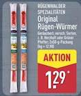 Original Rügen-Würmer Herzhaft von Rügenwalder Spezialitäten für 1,29 € bei ALDI Nord im Angebot Original Rügen-Würmer Herzhaft von Rügenwalder Spezialitäten im aktuellen ALDI Nord Prospekt