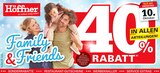 40% RABATT bei Höffner im Angebot 40% RABATT im aktuellen Höffner Prospekt