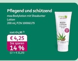 Bodylotion mit Sheabutter bei mea - meine apotheke im Prospekt "" für 4,25 €