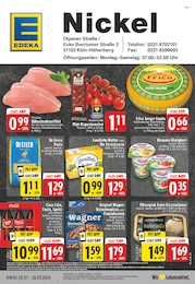 EDEKA Prospekt für Köln mit 24 Seiten EDEKA Prospekt für Köln: "Aktuelle Angebote", 24 Seiten, 20.07.2026 - 25.07.2026